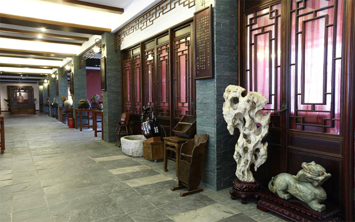 藝術博物館石雕專區(qū)